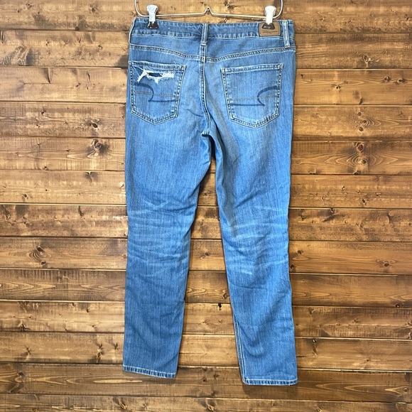 American Eagle Tomgirl jeans - Size 6 Regular - Picture 7 of 12